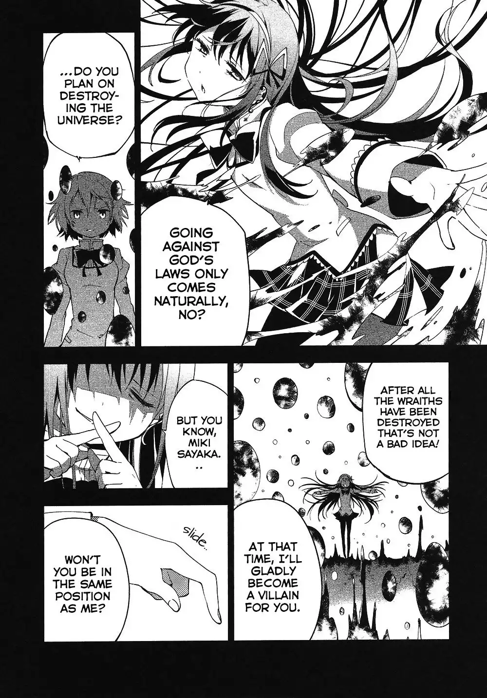 Puella Magi Madoka Magica: The Rebellion Story Chapter 9 10